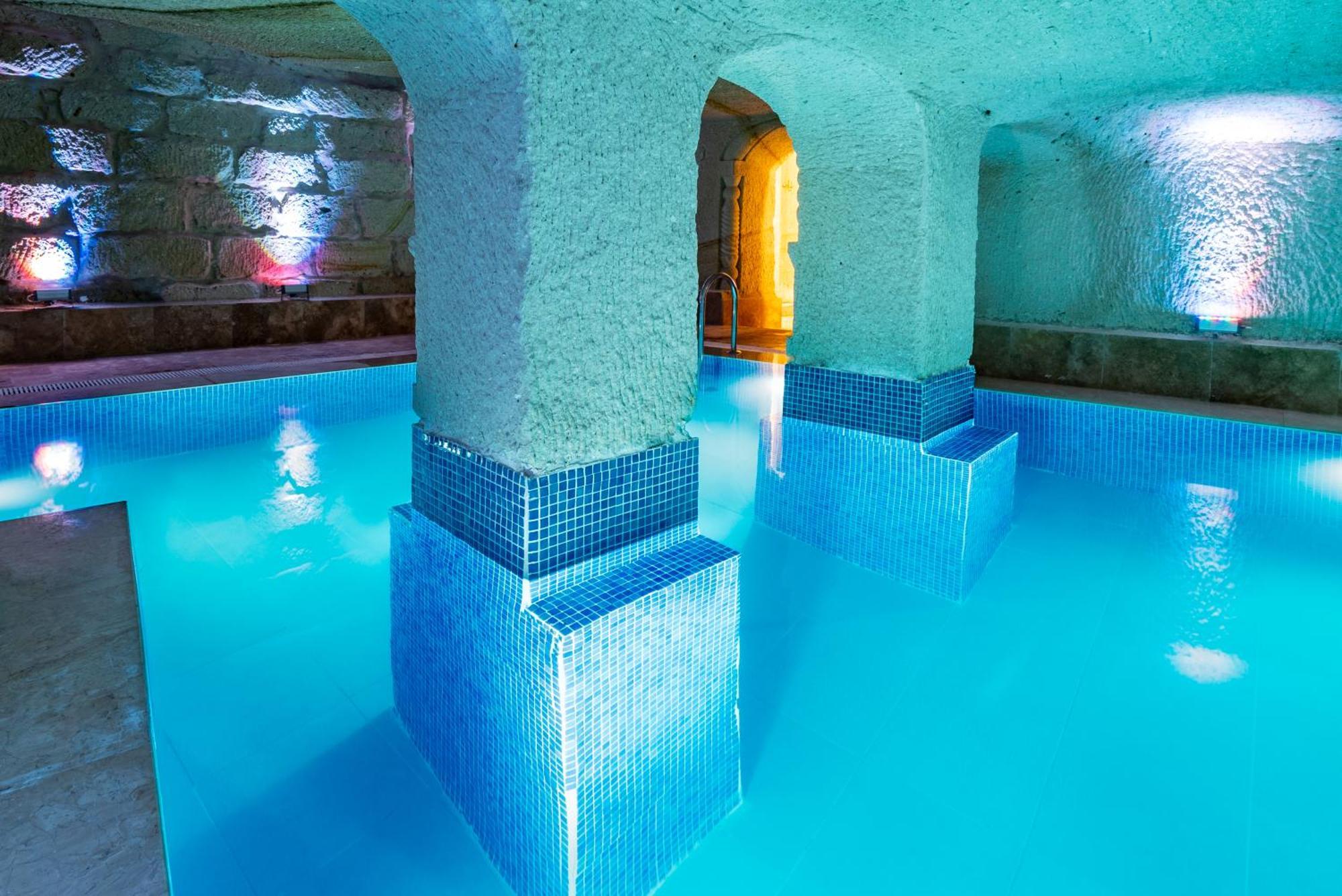 Cappadocia Inans Cave & Swimming Pool Hot Hotell Nevsehir Eksteriør bilde