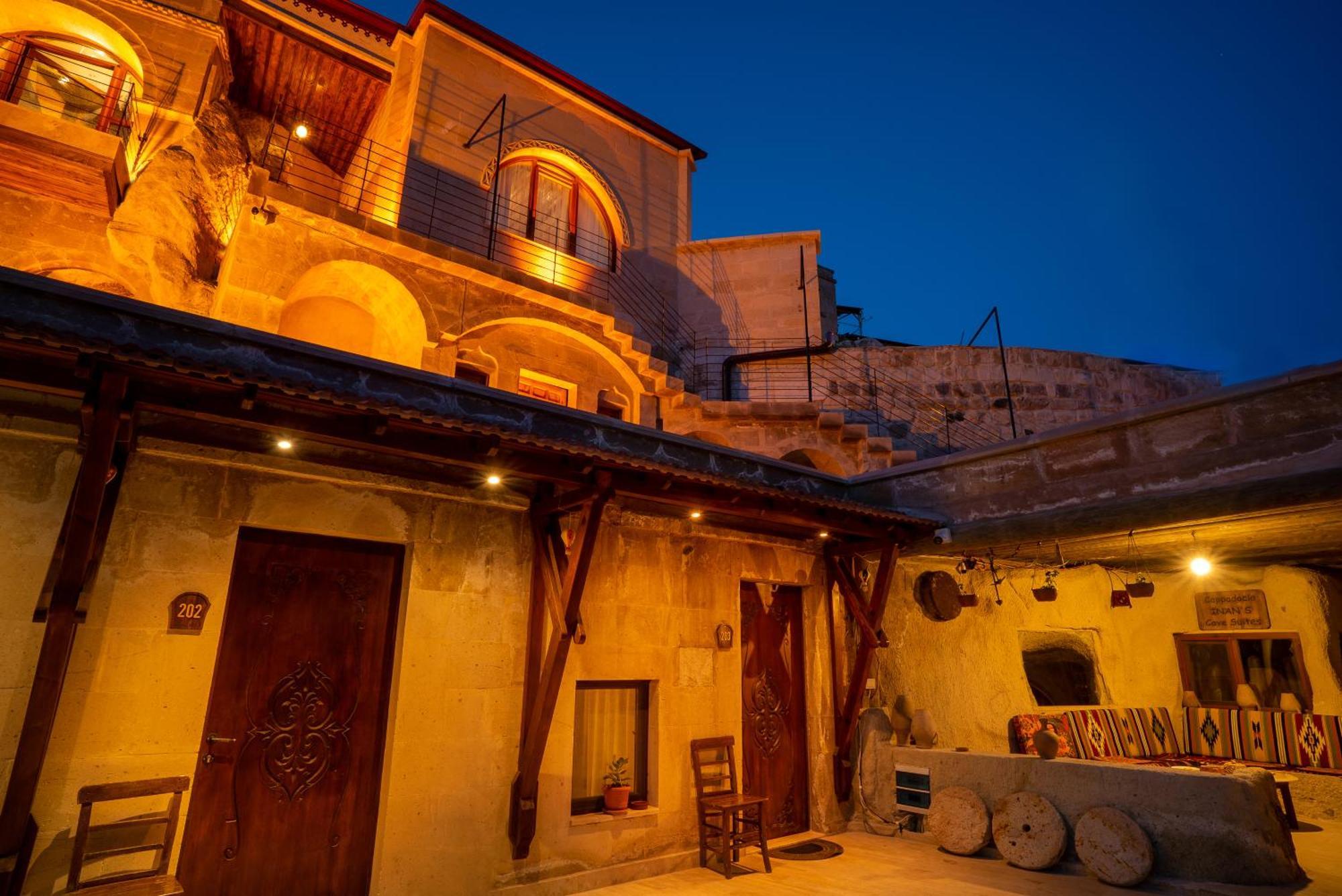 Cappadocia Inans Cave & Swimming Pool Hot Hotell Nevsehir Eksteriør bilde