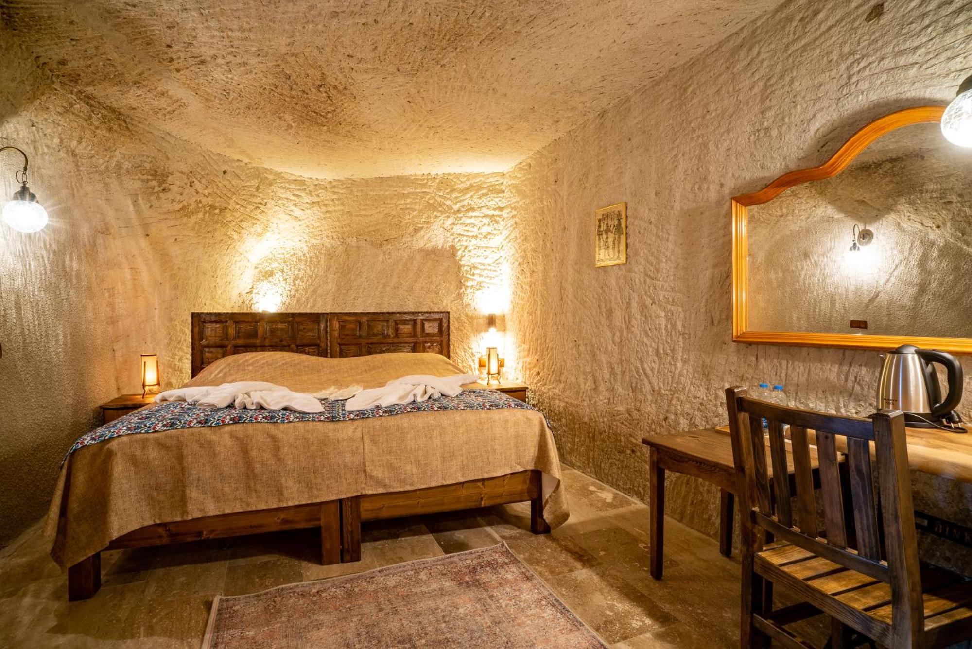 Cappadocia Inans Cave & Swimming Pool Hot Hotell Nevsehir Eksteriør bilde