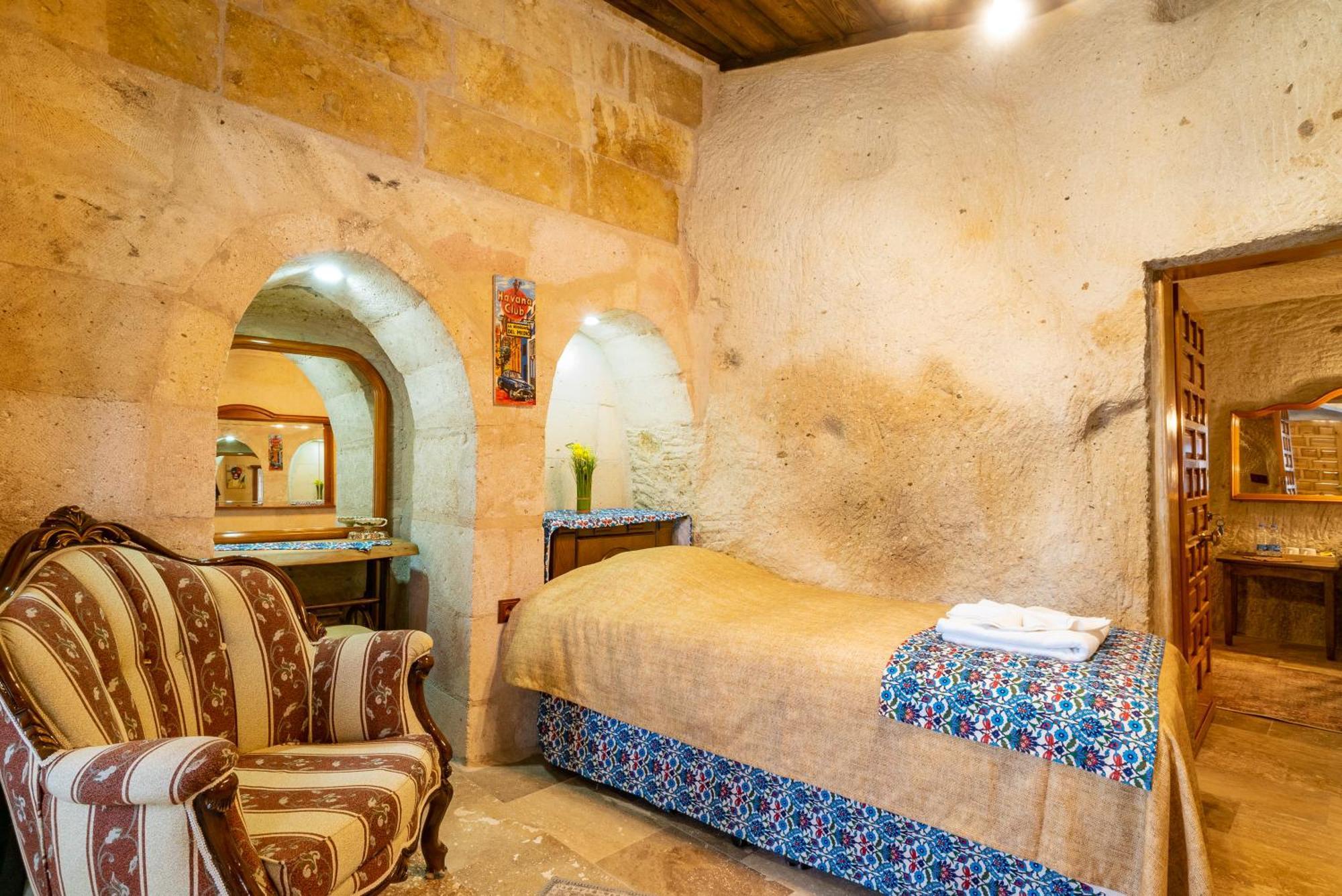 Cappadocia Inans Cave & Swimming Pool Hot Hotell Nevsehir Eksteriør bilde