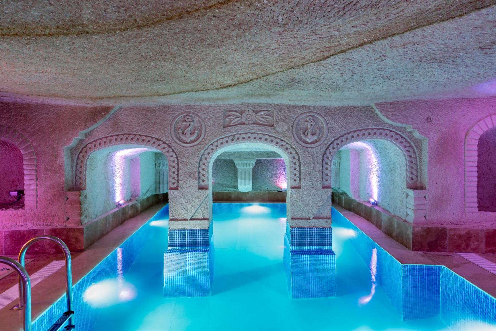 Cappadocia Inans Cave & Swimming Pool Hot Hotell Nevsehir Eksteriør bilde