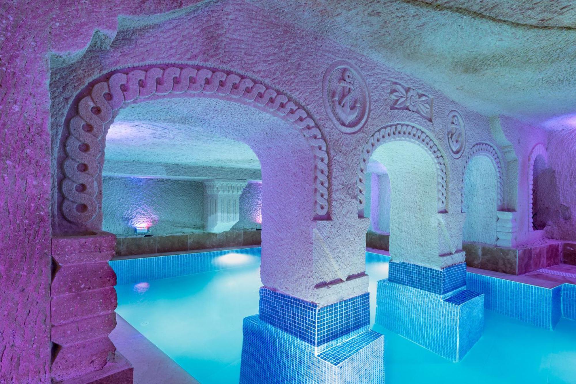 Cappadocia Inans Cave & Swimming Pool Hot Hotell Nevsehir Eksteriør bilde