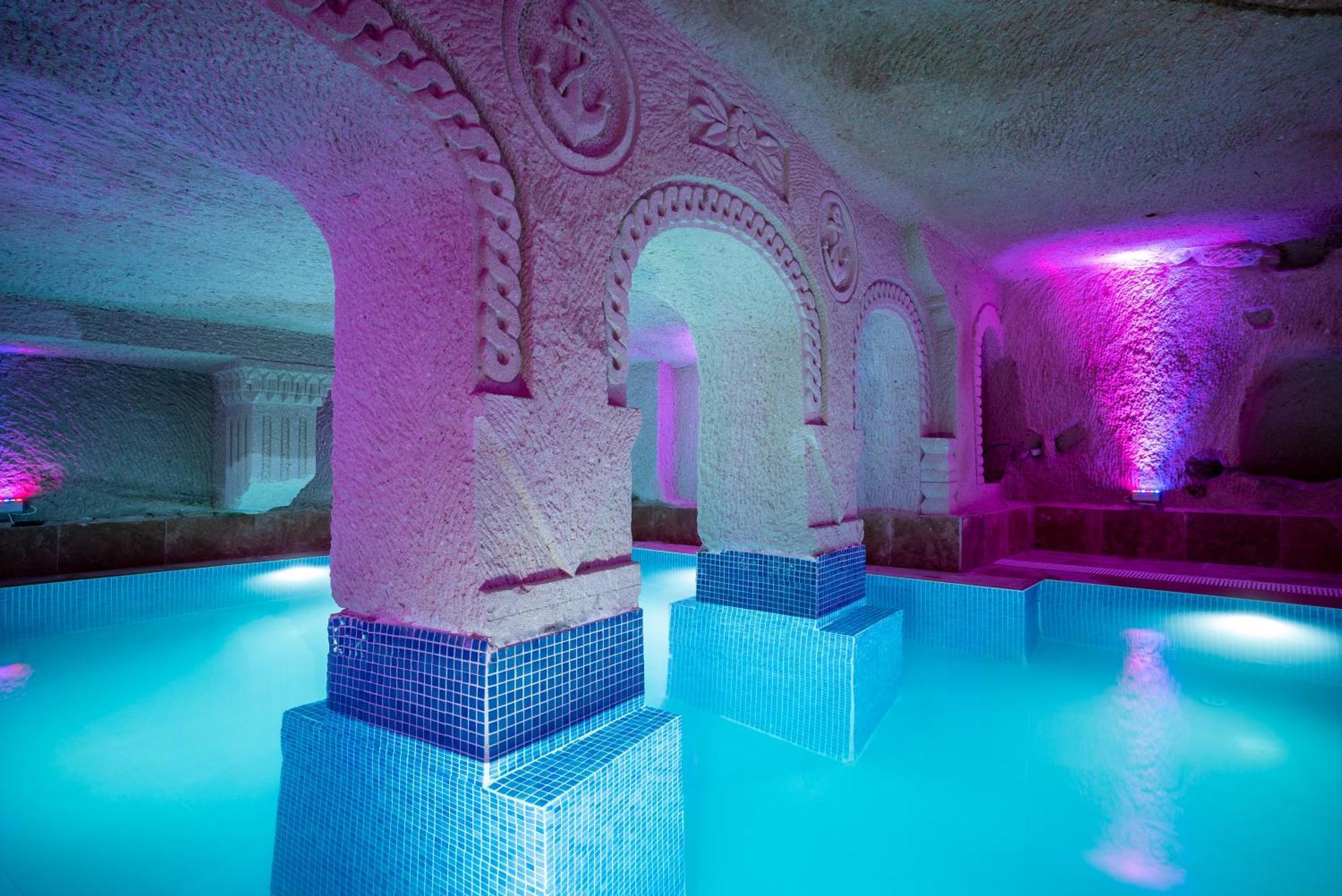 Cappadocia Inans Cave & Swimming Pool Hot Hotell Nevsehir Eksteriør bilde