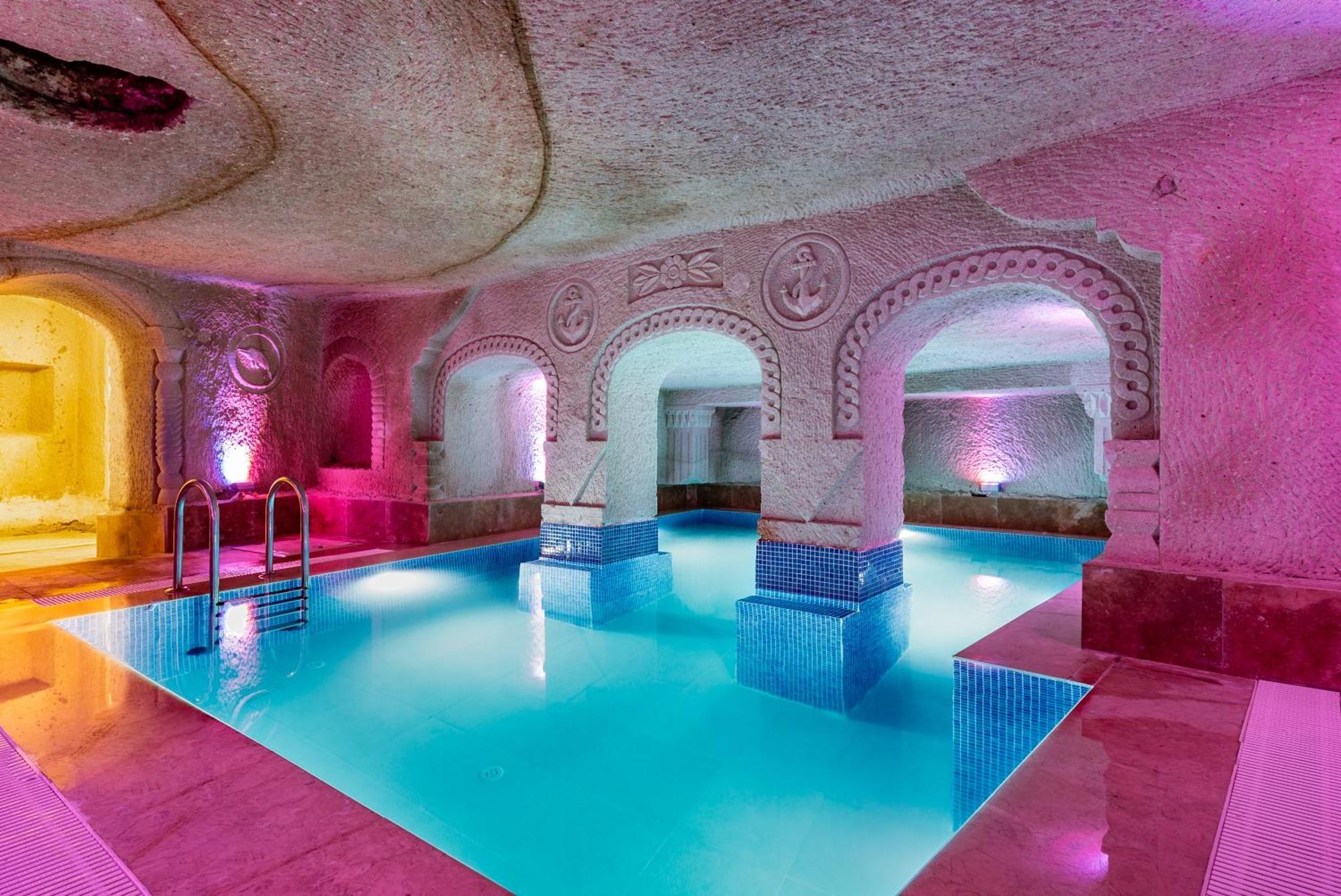 Cappadocia Inans Cave & Swimming Pool Hot Hotell Nevsehir Eksteriør bilde