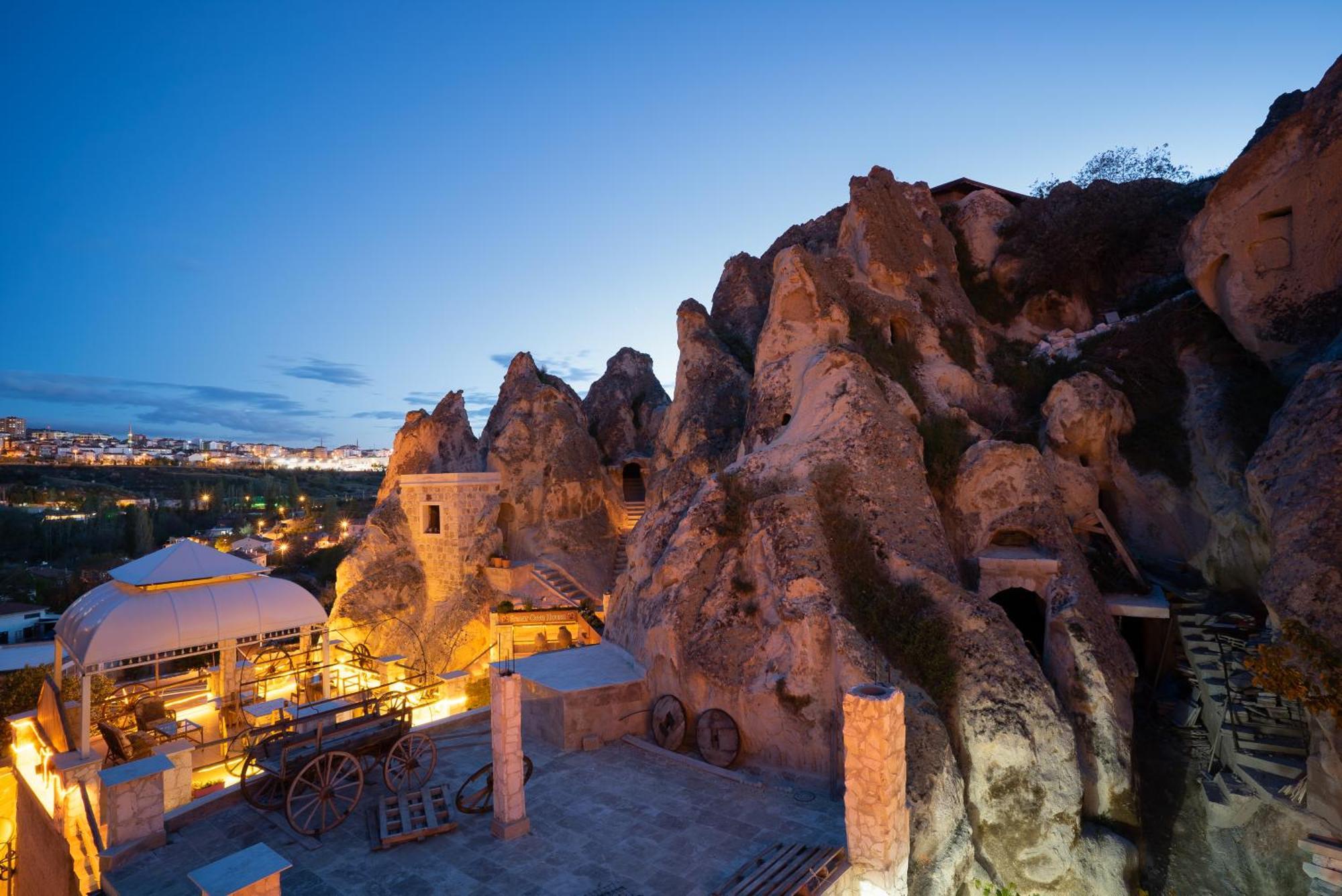 Cappadocia Inans Cave & Swimming Pool Hot Hotell Nevsehir Eksteriør bilde