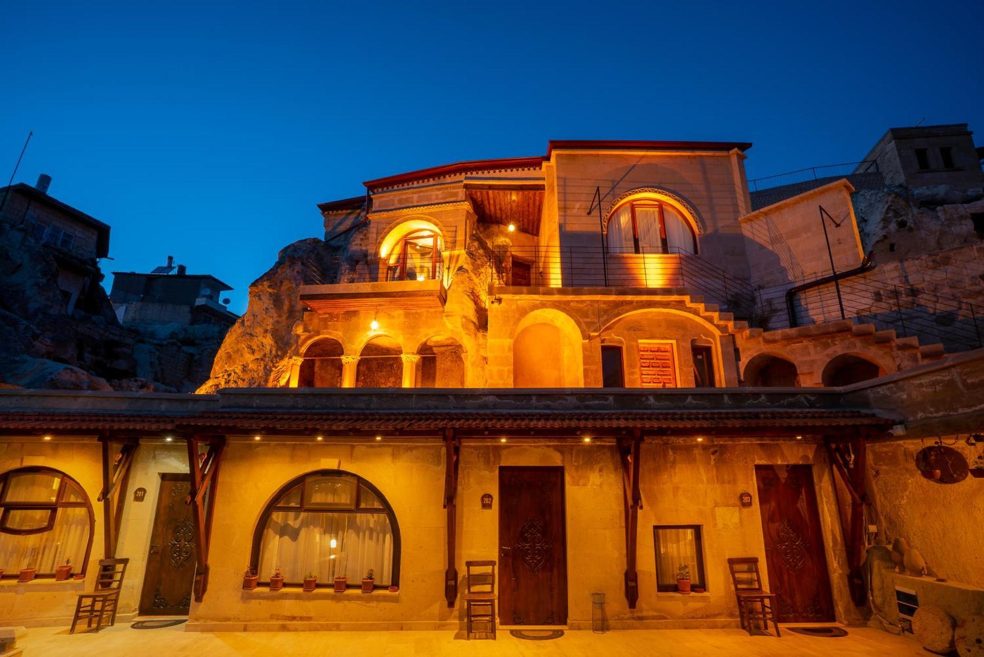 Cappadocia Inans Cave & Swimming Pool Hot Hotell Nevsehir Eksteriør bilde