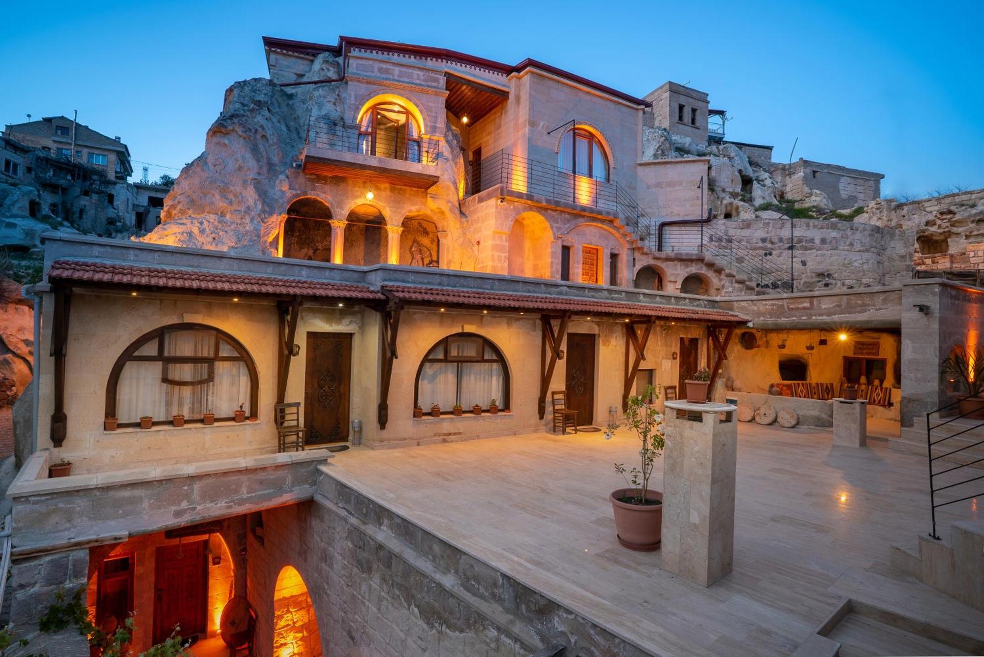 Cappadocia Inans Cave & Swimming Pool Hot Hotell Nevsehir Eksteriør bilde