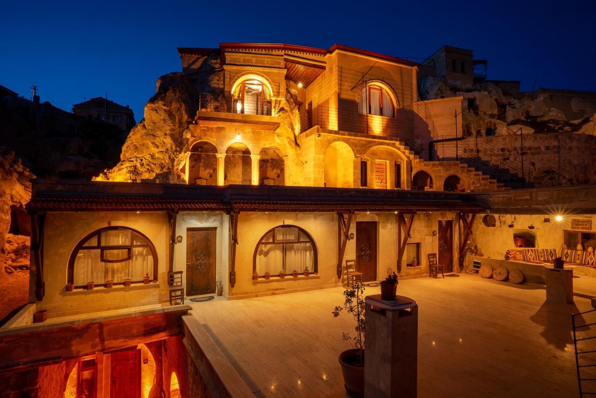 Cappadocia Inans Cave & Swimming Pool Hot Hotell Nevsehir Eksteriør bilde