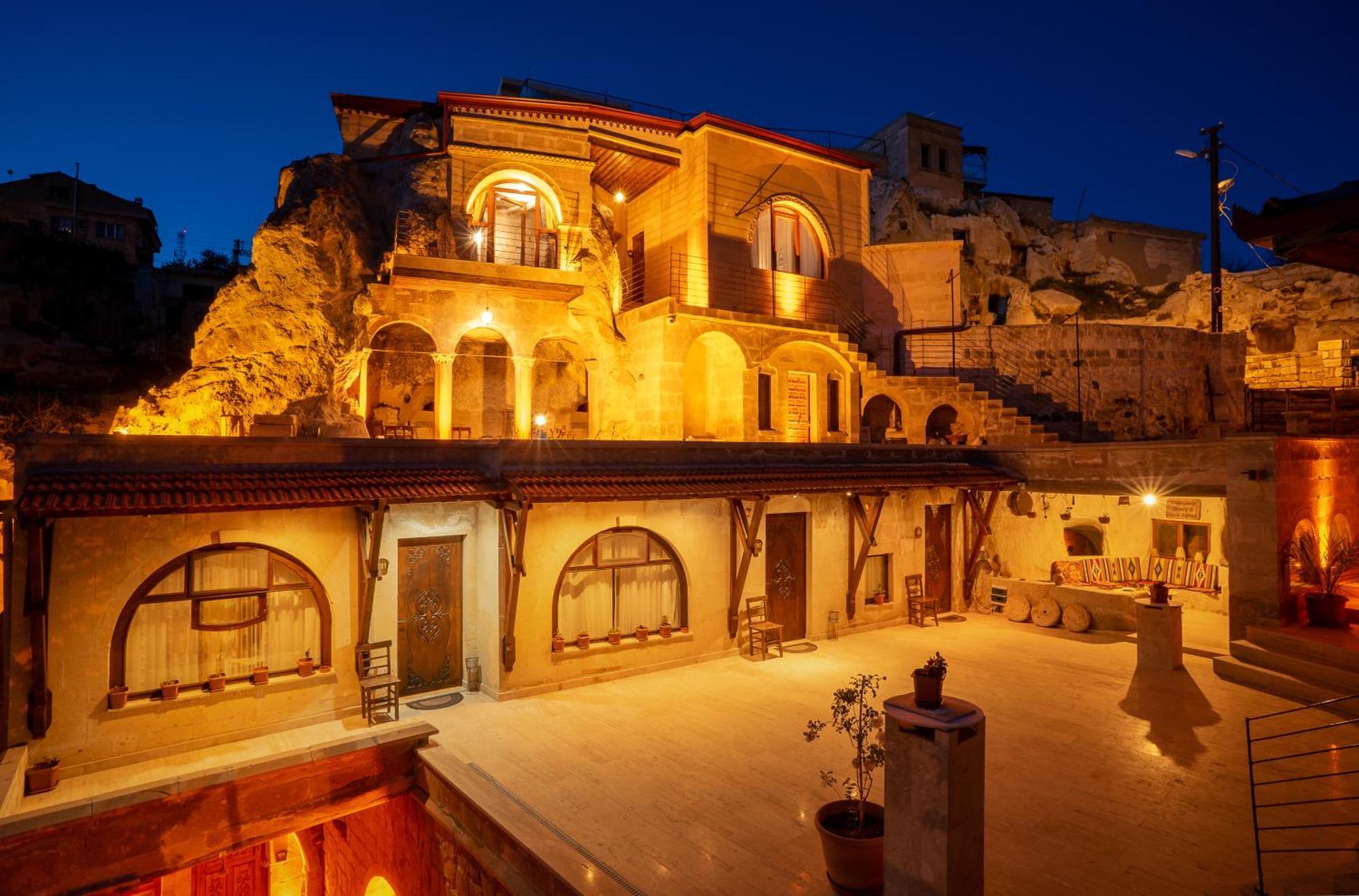 Cappadocia Inans Cave & Swimming Pool Hot Hotell Nevsehir Eksteriør bilde