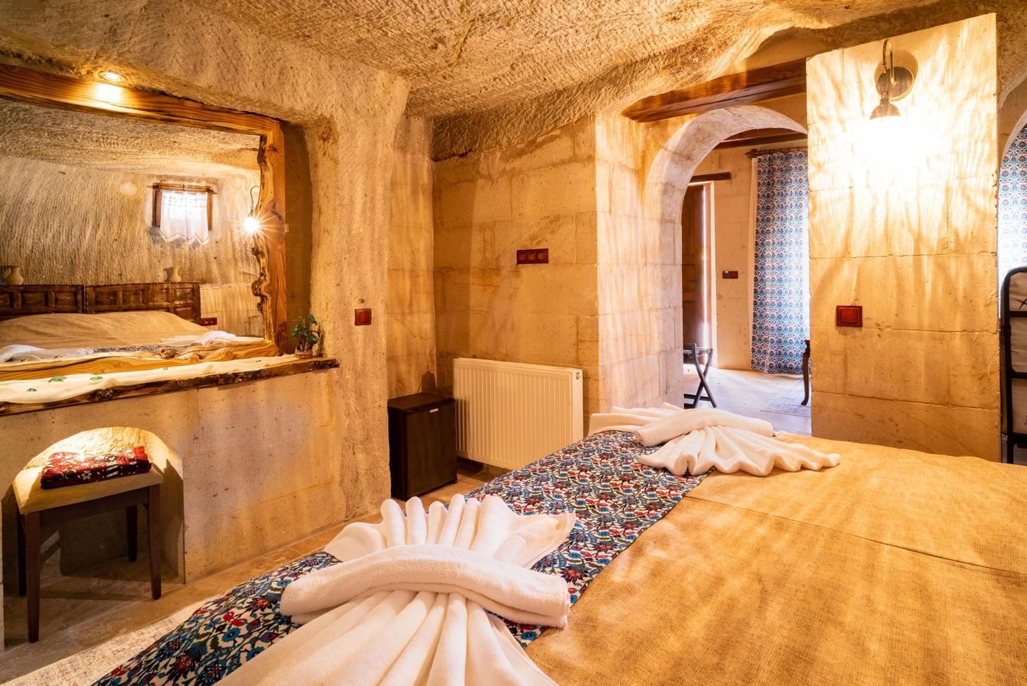 Cappadocia Inans Cave & Swimming Pool Hot Hotell Nevsehir Eksteriør bilde