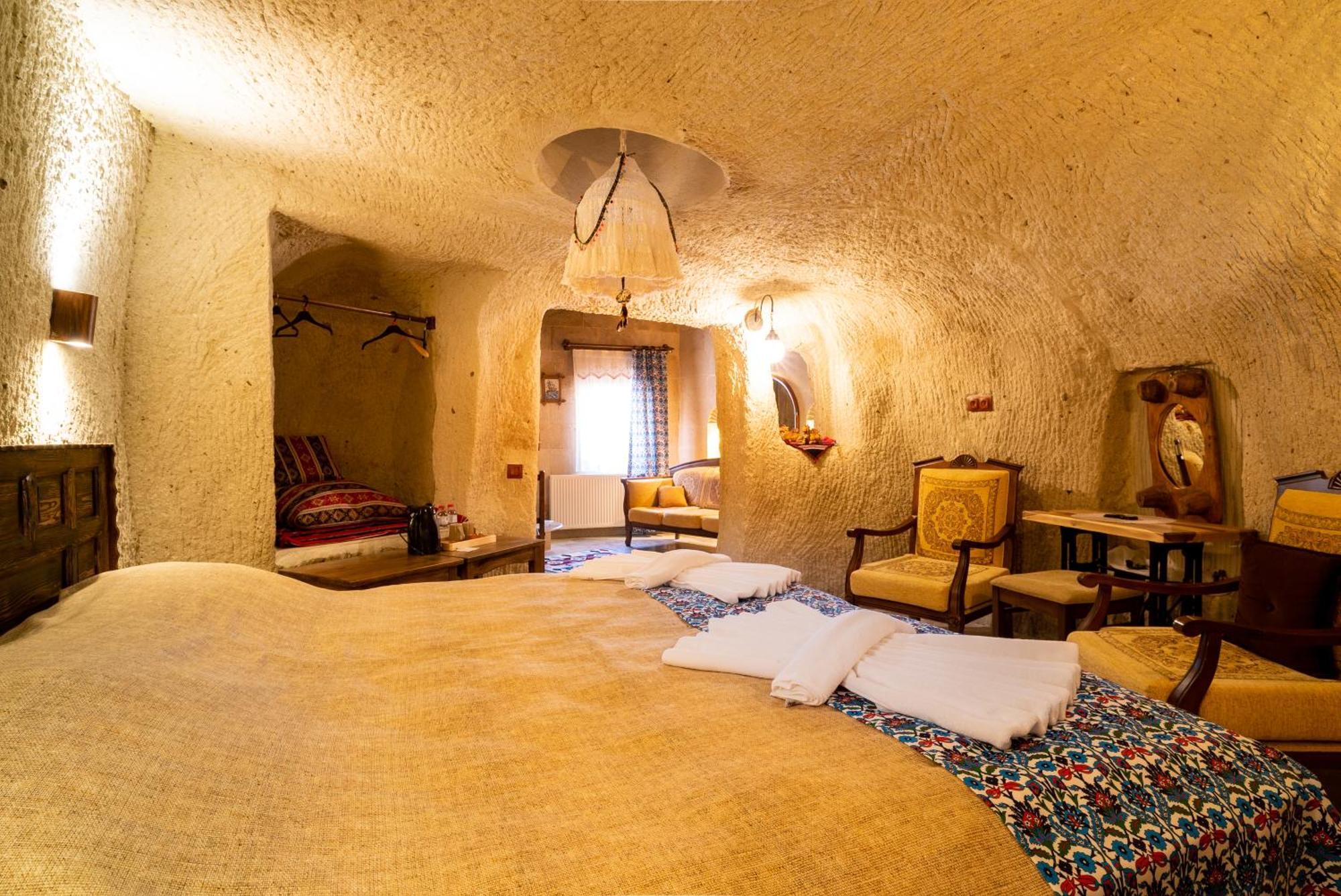 Cappadocia Inans Cave & Swimming Pool Hot Hotell Nevsehir Eksteriør bilde