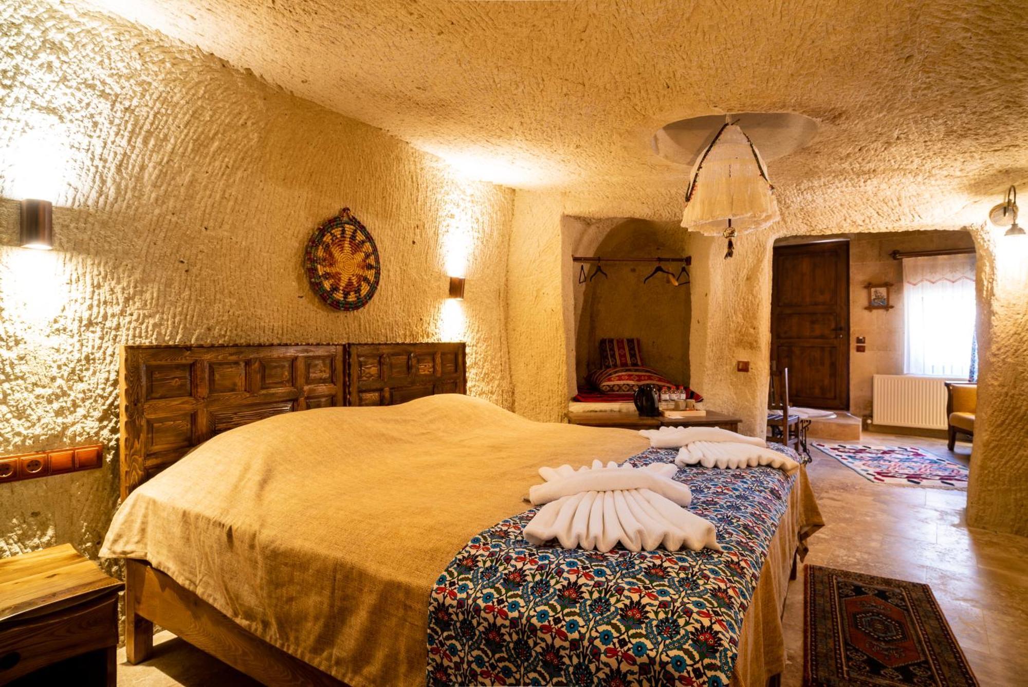 Cappadocia Inans Cave & Swimming Pool Hot Hotell Nevsehir Eksteriør bilde