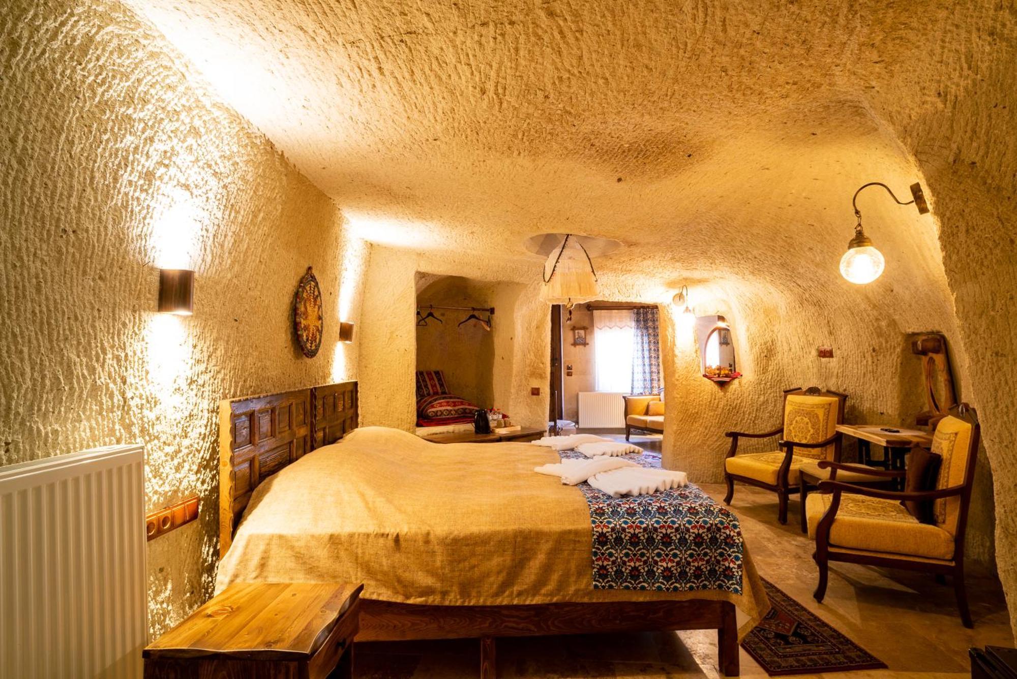 Cappadocia Inans Cave & Swimming Pool Hot Hotell Nevsehir Eksteriør bilde