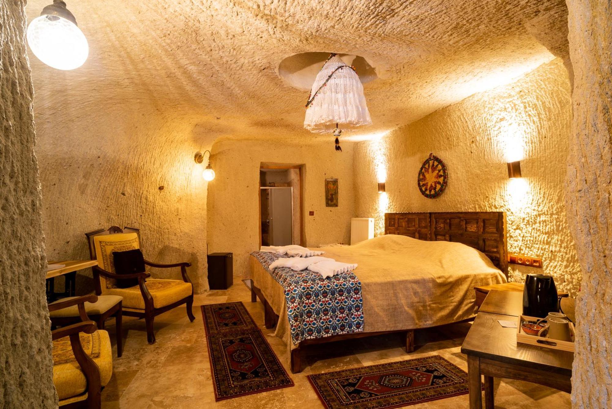 Cappadocia Inans Cave & Swimming Pool Hot Hotell Nevsehir Eksteriør bilde