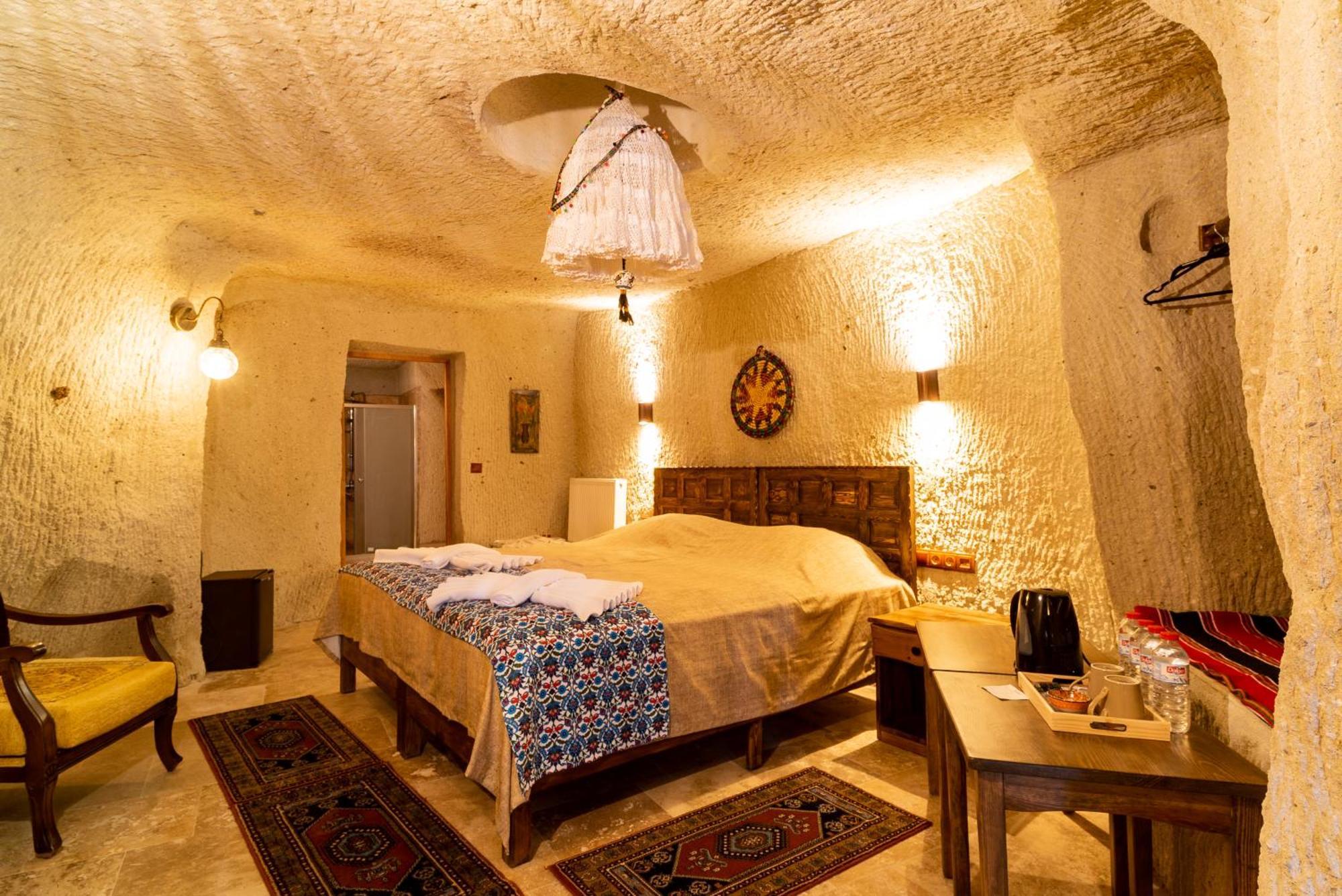 Cappadocia Inans Cave & Swimming Pool Hot Hotell Nevsehir Eksteriør bilde