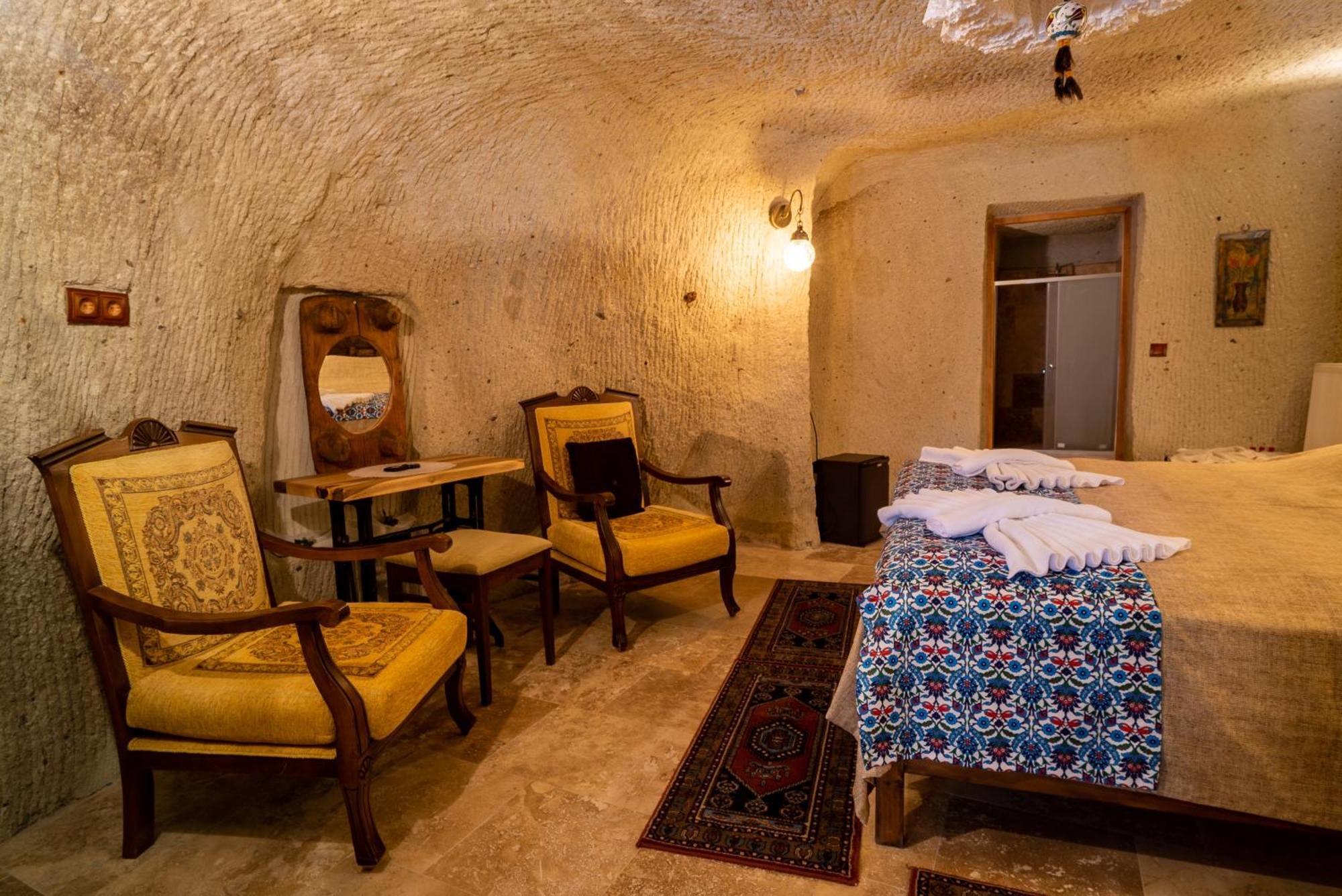 Cappadocia Inans Cave & Swimming Pool Hot Hotell Nevsehir Eksteriør bilde