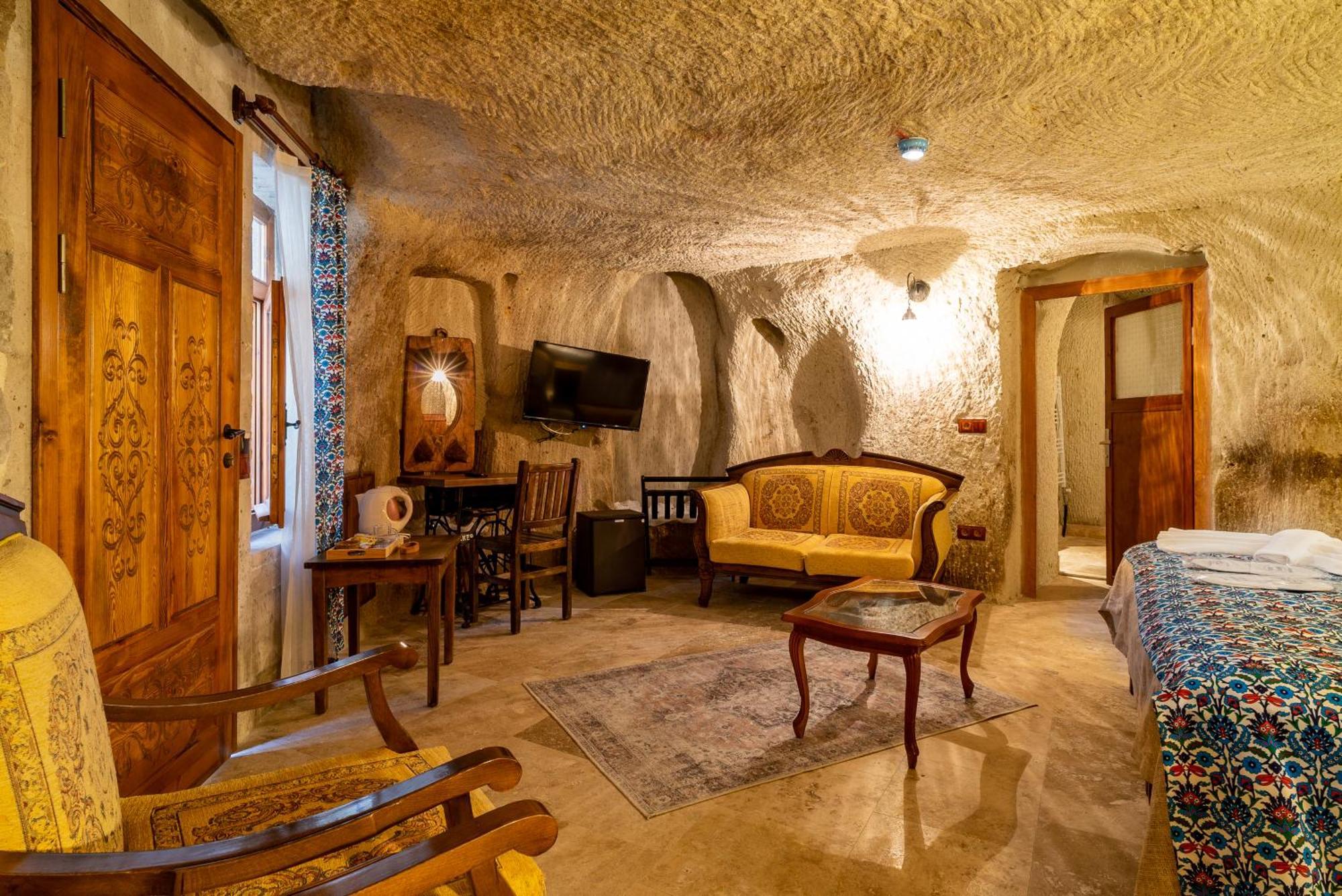 Cappadocia Inans Cave & Swimming Pool Hot Hotell Nevsehir Eksteriør bilde