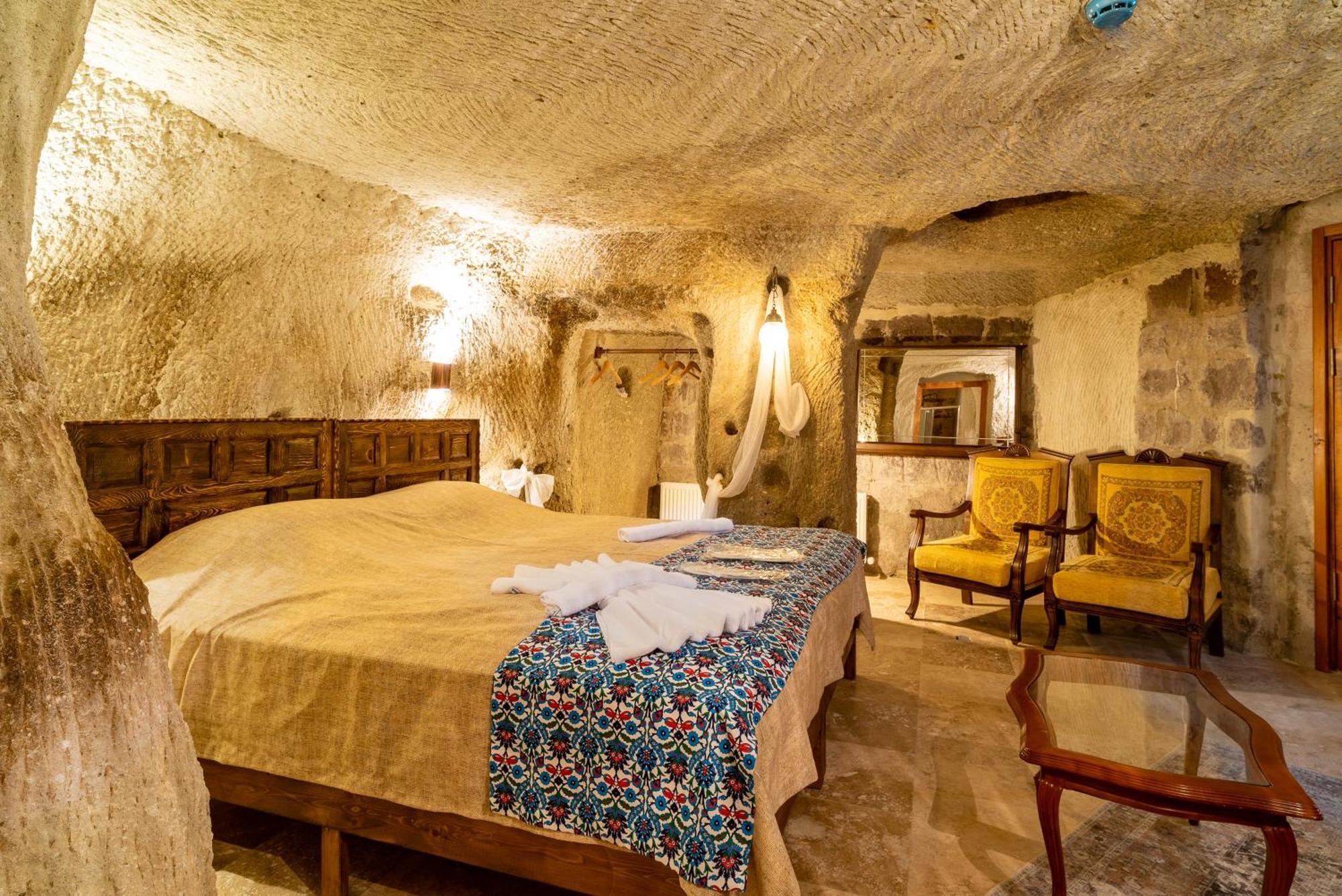 Cappadocia Inans Cave & Swimming Pool Hot Hotell Nevsehir Eksteriør bilde