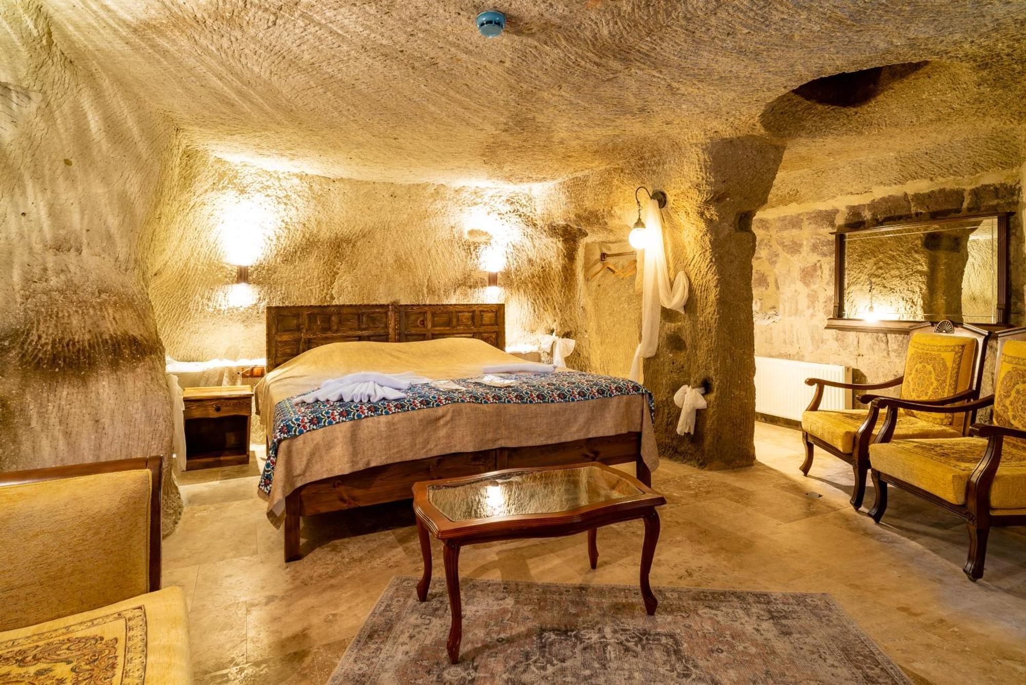 Cappadocia Inans Cave & Swimming Pool Hot Hotell Nevsehir Eksteriør bilde