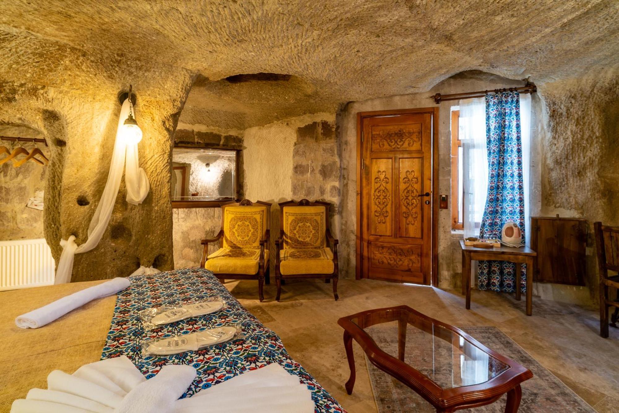 Cappadocia Inans Cave & Swimming Pool Hot Hotell Nevsehir Eksteriør bilde